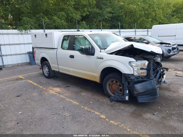 2017 FORD F-150 XL