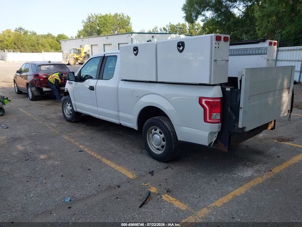 2017 FORD F-150 XL
