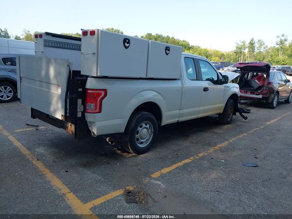 2017 FORD F-150 XL