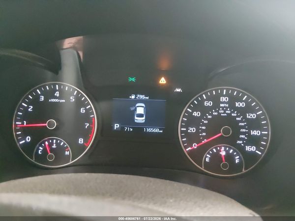 2019 KIA OPTIMA LX