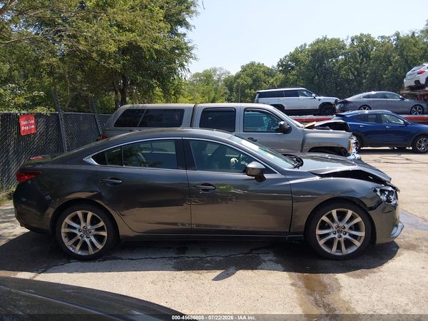 2017 MAZDA MAZDA6 TOURING