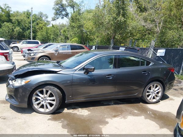 2017 MAZDA MAZDA6 TOURING