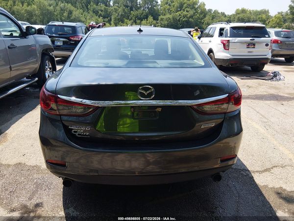 2017 MAZDA MAZDA6 TOURING