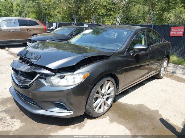 2017 MAZDA MAZDA6 TOURING