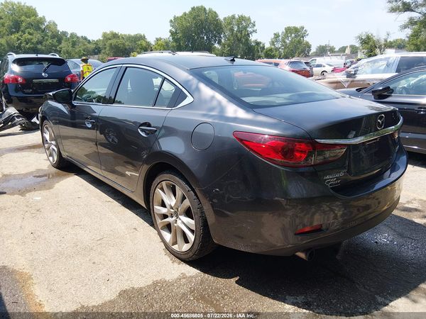 2017 MAZDA MAZDA6 TOURING