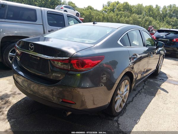 2017 MAZDA MAZDA6 TOURING