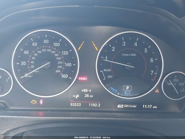 2017 BMW 330E IPERFORMANCE