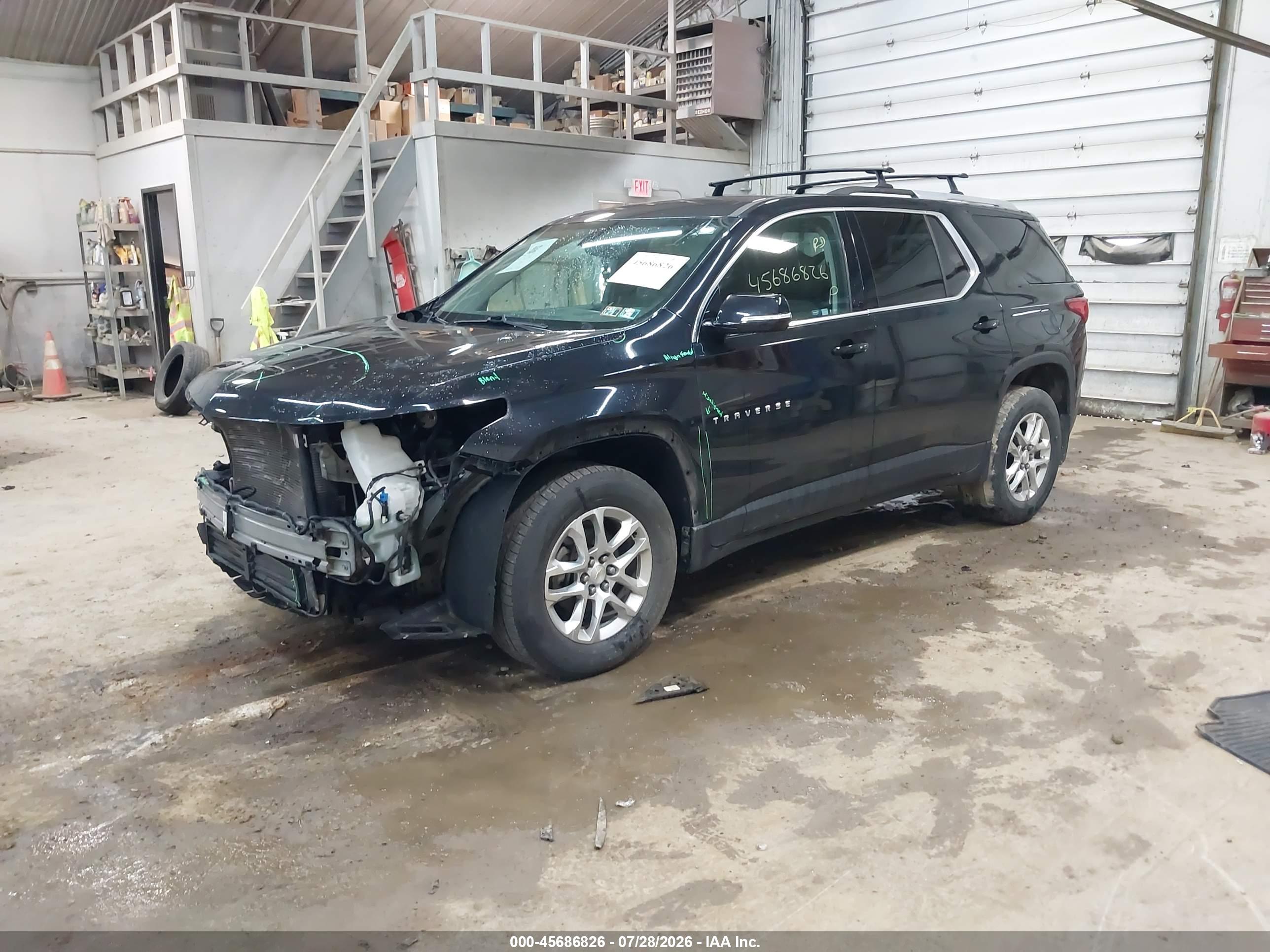 2018 CHEVROLET TRAVERSE LT CLOTH — I2