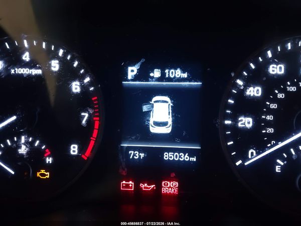 2019 HYUNDAI TUCSON SE