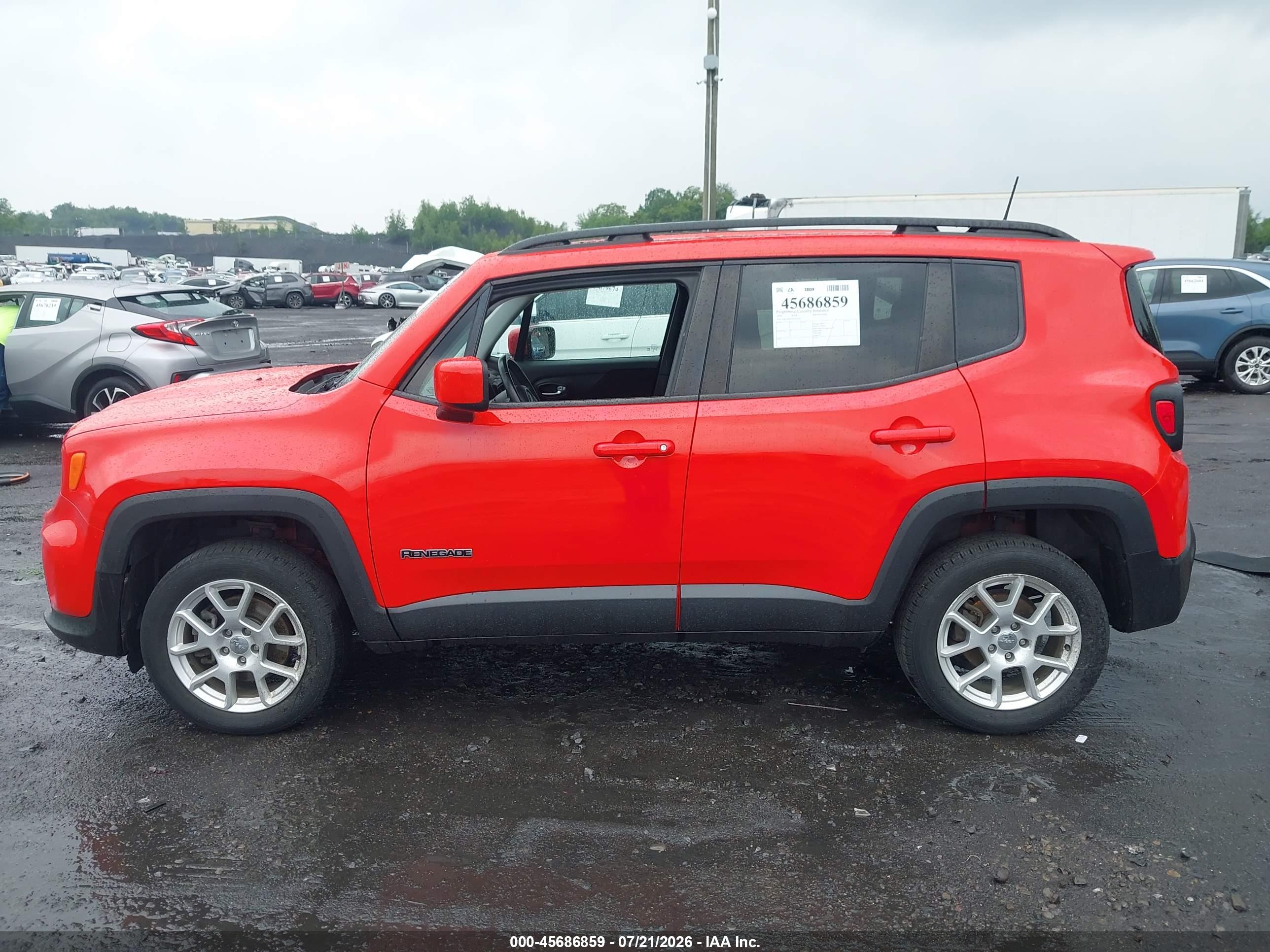 2019 JEEP RENEGADE LATITUDE 4X4