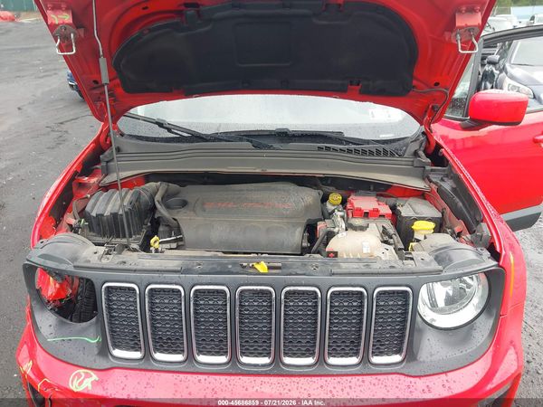 2019 JEEP RENEGADE LATITUDE 4X4