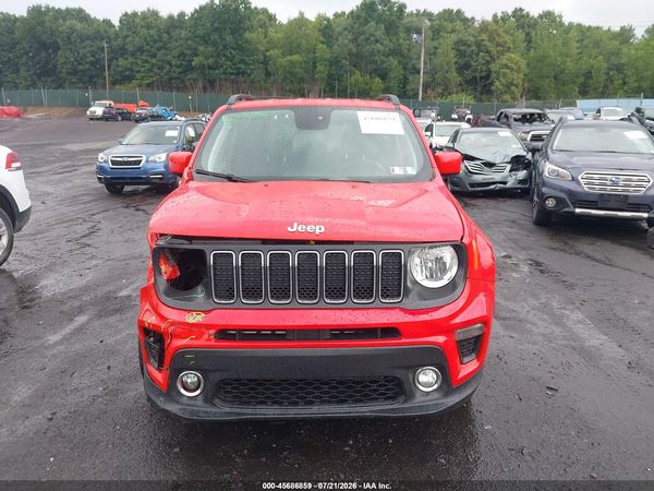 2019 JEEP RENEGADE LATITUDE 4X4