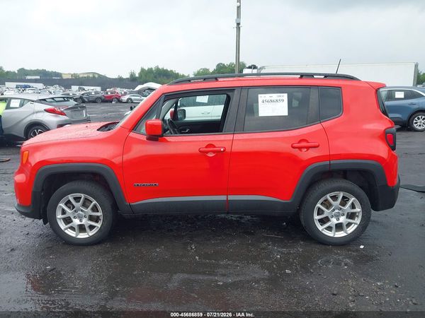 2019 JEEP RENEGADE LATITUDE 4X4