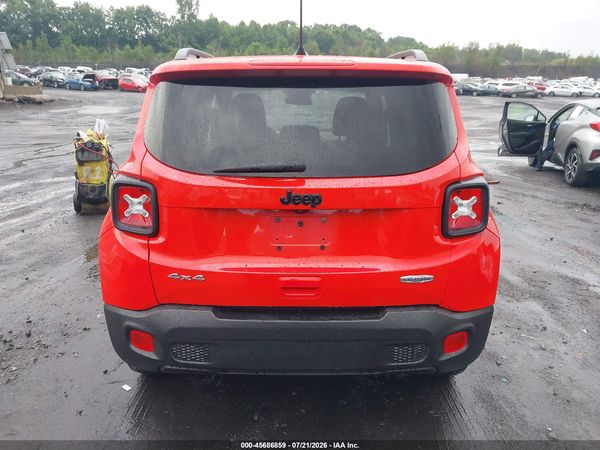 2019 JEEP RENEGADE LATITUDE 4X4