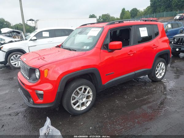 2019 JEEP RENEGADE LATITUDE 4X4