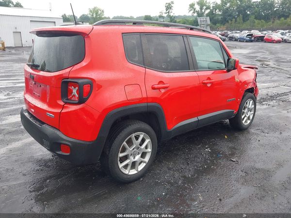 2019 JEEP RENEGADE LATITUDE 4X4