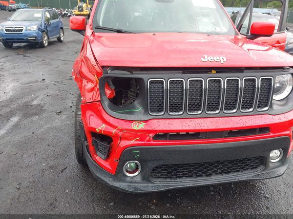 2019 JEEP RENEGADE LATITUDE 4X4