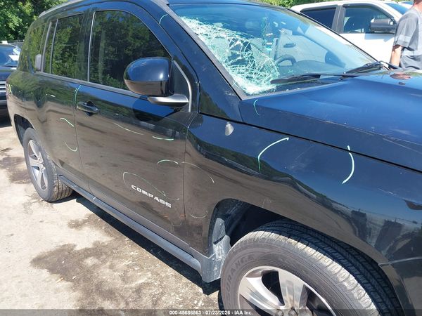 2017 JEEP COMPASS HIGH ALTITUDE