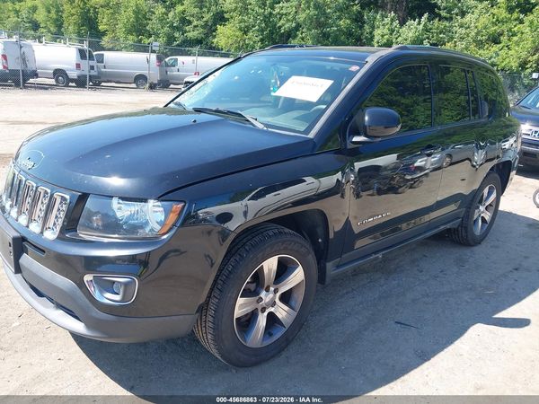 2017 JEEP COMPASS HIGH ALTITUDE