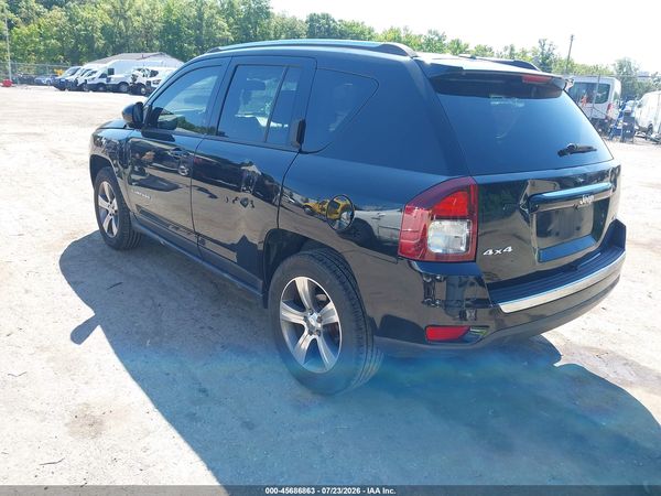 2017 JEEP COMPASS HIGH ALTITUDE