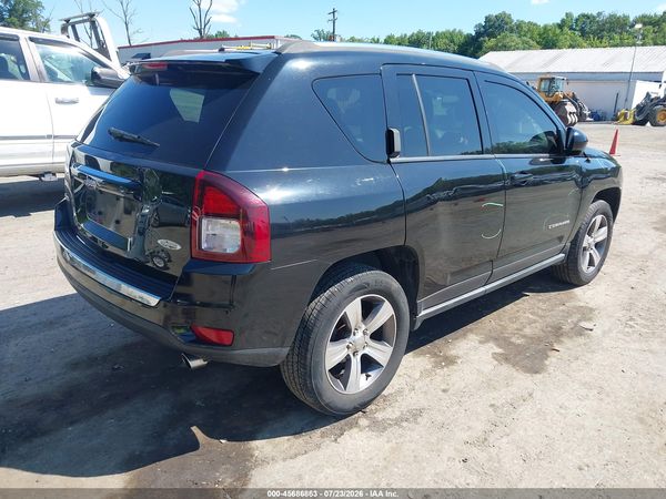 2017 JEEP COMPASS HIGH ALTITUDE