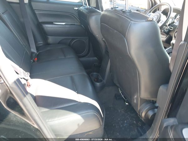 2017 JEEP COMPASS HIGH ALTITUDE