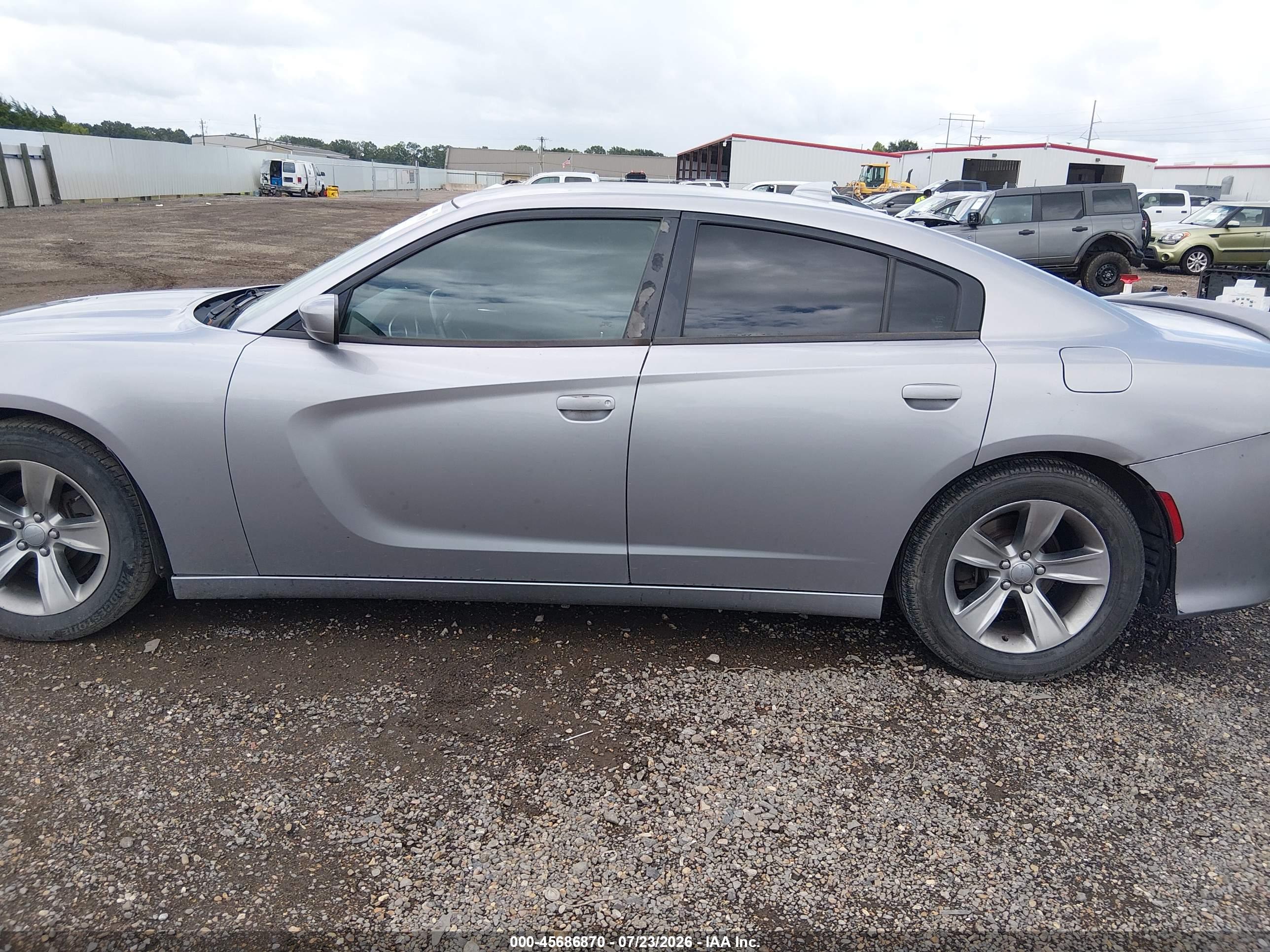 2018 DODGE CHARGER SXT PLUS RWD