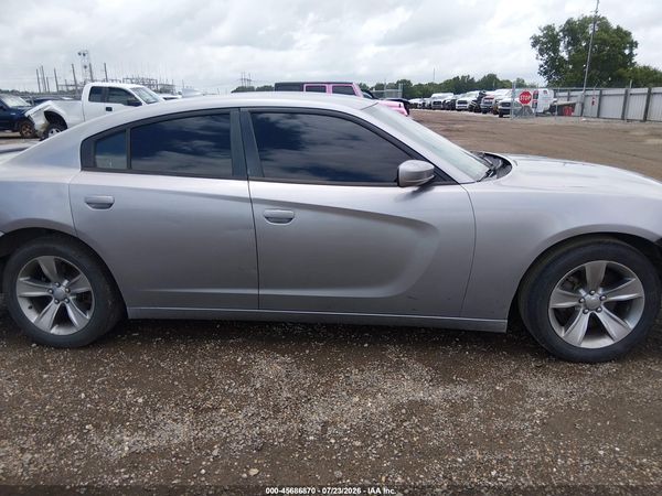 2018 DODGE CHARGER SXT PLUS RWD