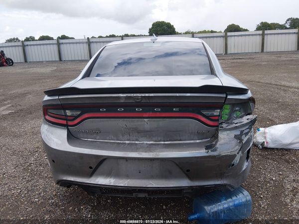 2018 DODGE CHARGER SXT PLUS RWD