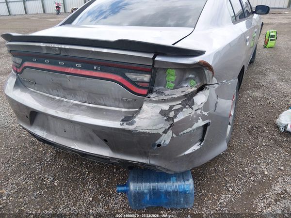 2018 DODGE CHARGER SXT PLUS RWD