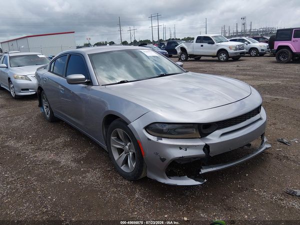 2018 DODGE CHARGER SXT PLUS RWD