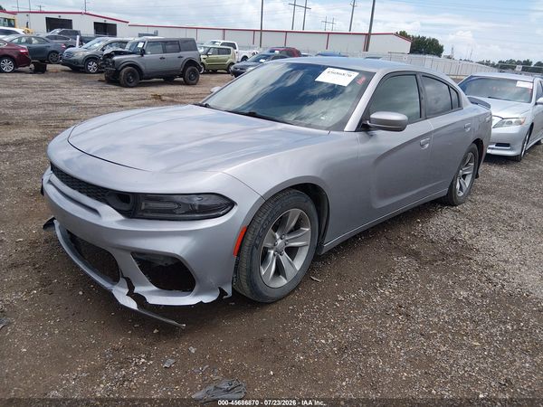 2018 DODGE CHARGER SXT PLUS RWD