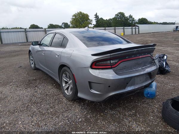 2018 DODGE CHARGER SXT PLUS RWD