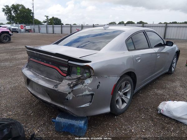 2018 DODGE CHARGER SXT PLUS RWD