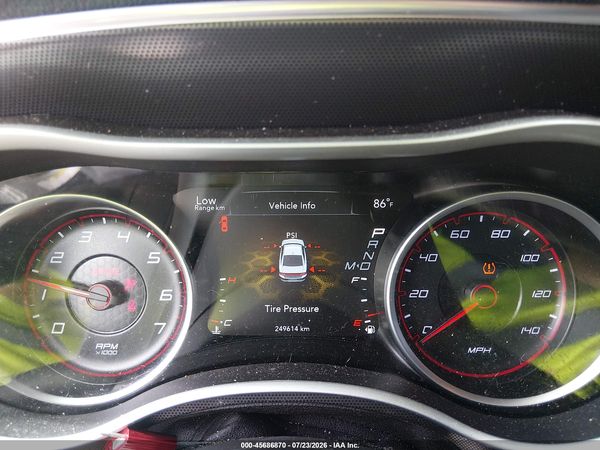 2018 DODGE CHARGER SXT PLUS RWD