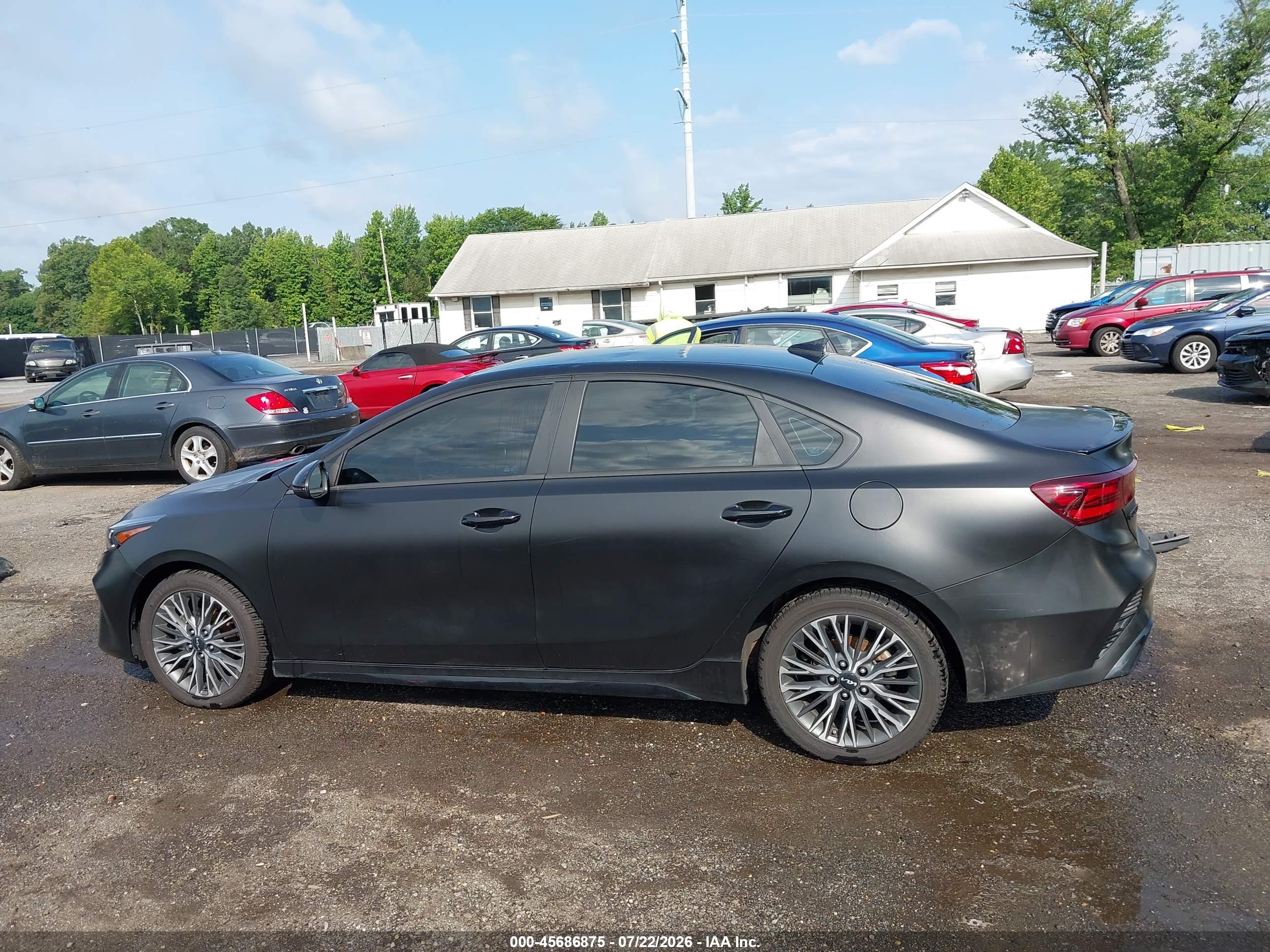 2023 KIA FORTE GT-LINE