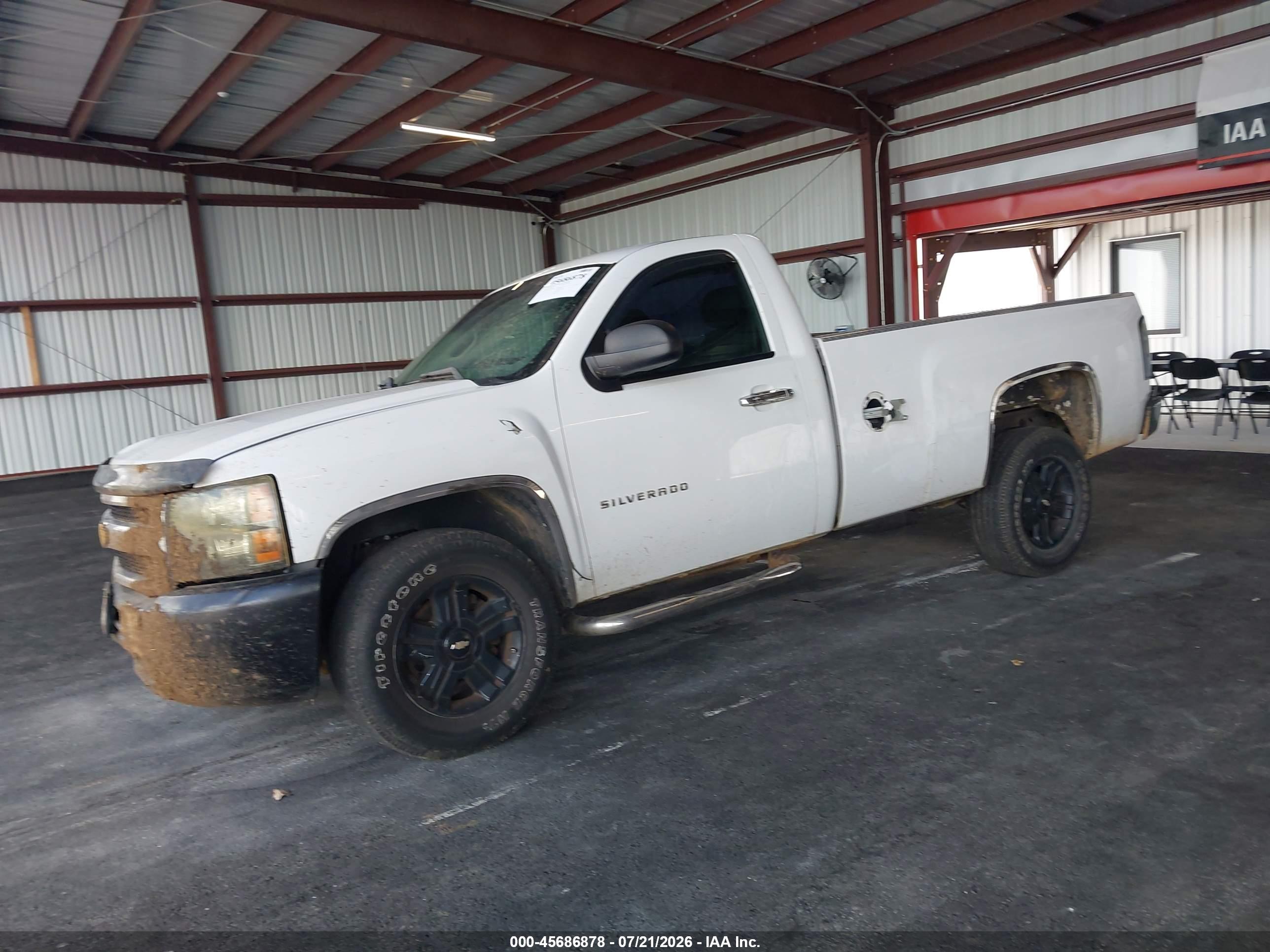 2012 CHEVROLET SILVERADO 1500 WORK TRUCK — I2