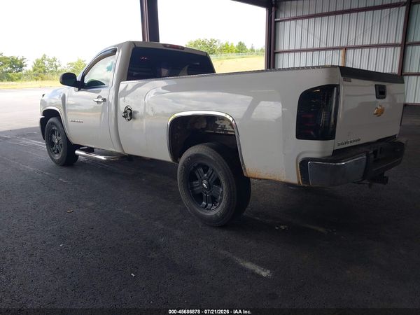 2012 CHEVROLET SILVERADO 1500 WORK TRUCK — I3