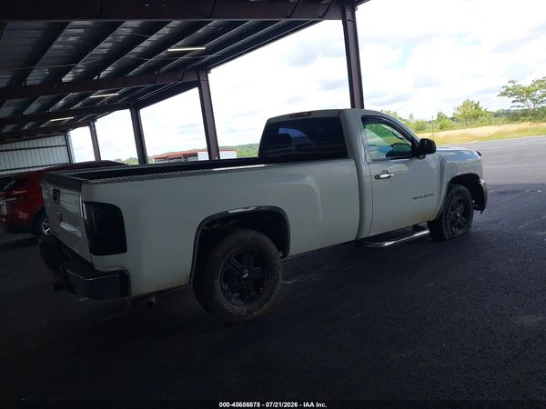 2012 CHEVROLET SILVERADO 1500 WORK TRUCK — I4