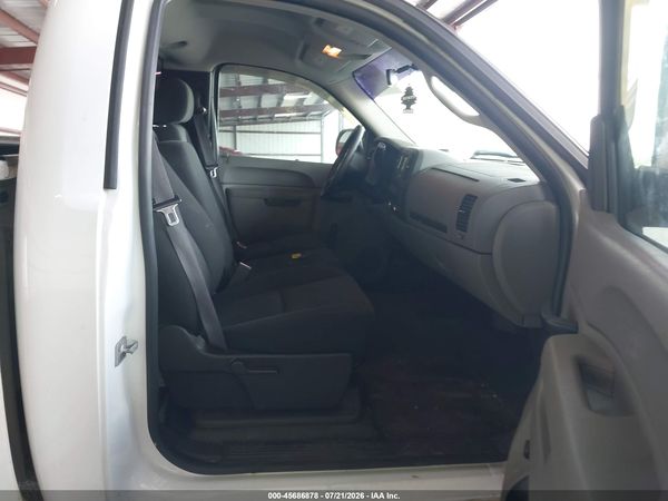 2012 CHEVROLET SILVERADO 1500 WORK TRUCK — I5
