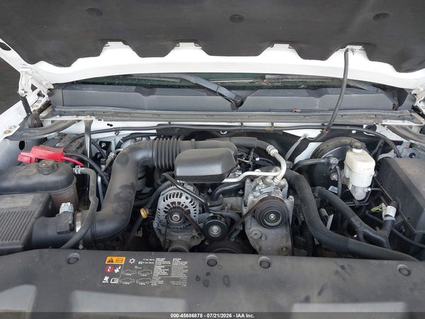 2012 CHEVROLET SILVERADO 1500 WORK TRUCK — I10