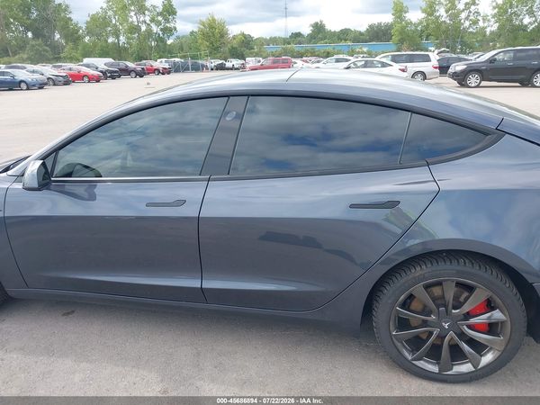 2022 TESLA MODEL 3