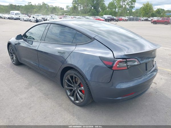 2022 TESLA MODEL 3