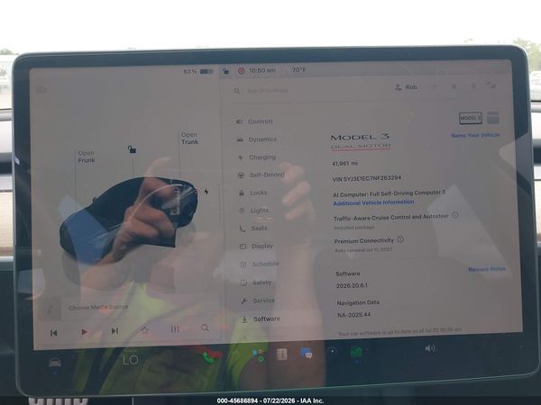 2022 TESLA MODEL 3