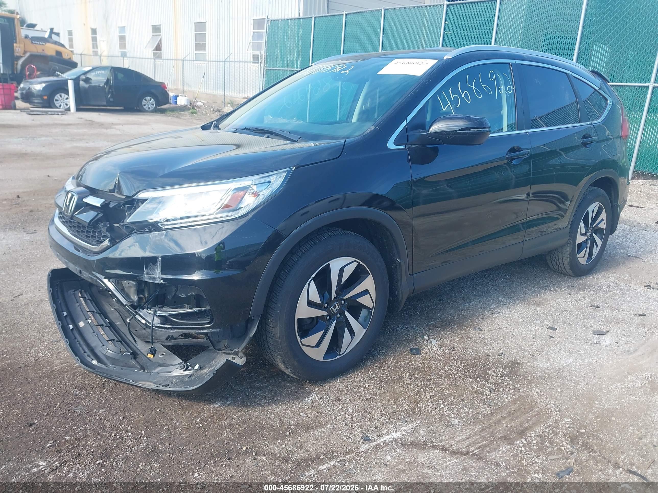 2016 HONDA CR-V TOURING