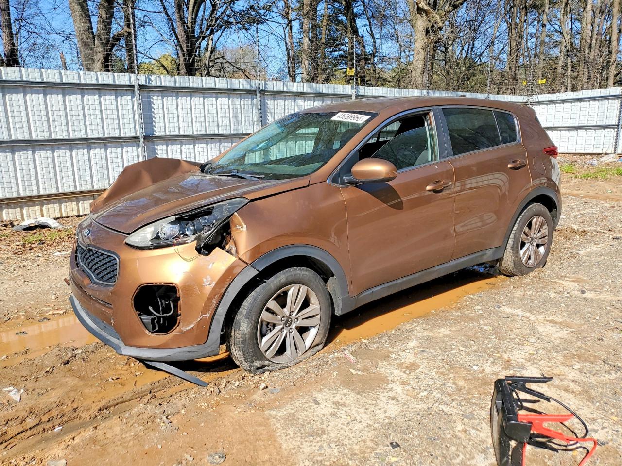 2019 KIA SPORTAGE