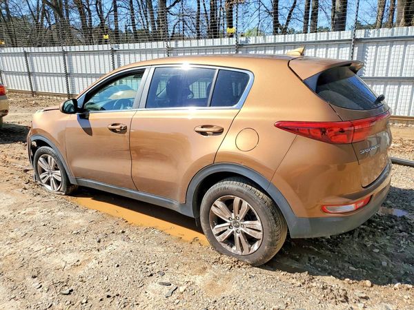 2019 KIA SPORTAGE