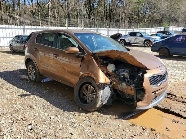 2019 KIA SPORTAGE