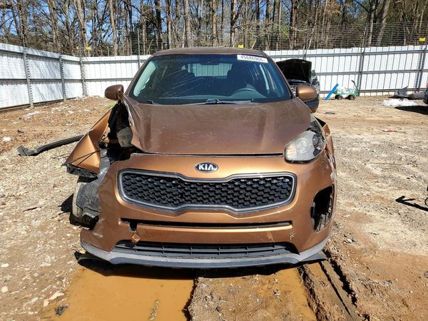 2019 KIA SPORTAGE