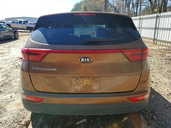 2019 KIA SPORTAGE